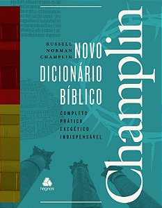 Livro Novo dicionário Bíblico Champlin: Completo, prático...