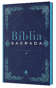 Bíblia Sagrada - NVI - Clássica - Com Plano Leitura