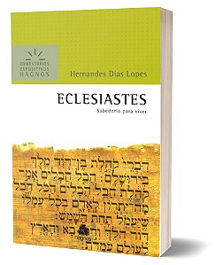 Livro Eclesiastes - Comentários Expositivos Hagnos: Sabed...