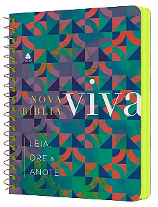 Livro Nova Bíblia Viva - Leia, Ore E Anote - Nova Vida