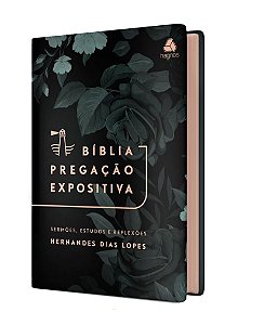 Livro Bíblia Pregação Expositiva - Ra - Modelo Harmonia