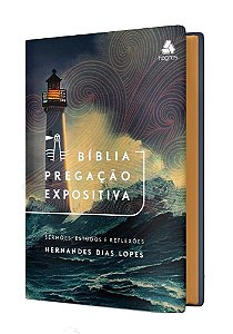 Livro Bíblia Pregação Expositiva - Ra - Modelo Salvação