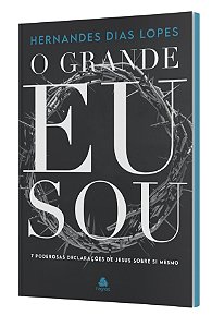 Livro O Grande Eu Sou - 7 Poderosas Declarações De Jesus ...