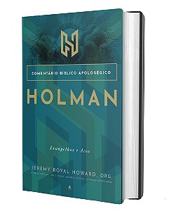 Livro Comentário Bíblico Apologético Holman - Evangelhos ...