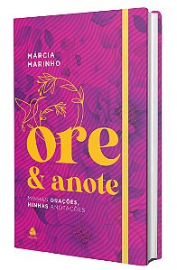 Livro Ore E Anote - Minhas Orações, Minhas Anotações