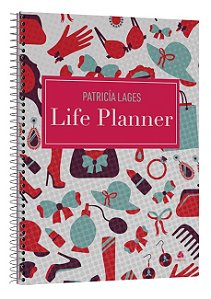 Livro Life Planner - Vida E Finanças - Modelo Estilo