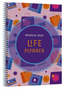Livro Life Planner - Vida E Finanças - Modelo Organização