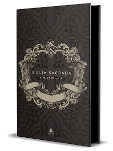 Livro Bíblia Sagrada King James - Clássica