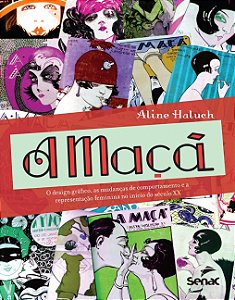 Livro A maçã: o design gráfico, as mudanças de comportame...