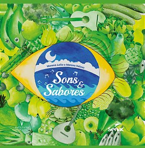 Livro Sons & Sabores