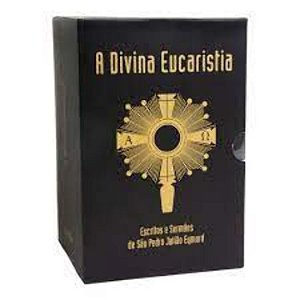 Livro A Divina Eucaristia - 5 Volumes