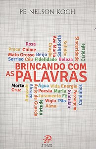 Livro Brincando com as palavras