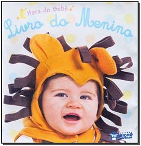 Livro Livro De Pano Hora Do Bebe: Menino-48112