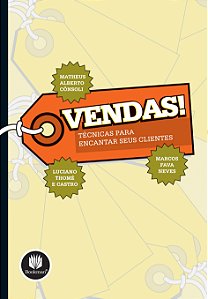 Livro Vendas: técnicas para encantar seus clientes