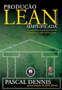 Livro Produção lean simplificada: um guia para entender o...