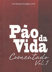 Livro Livro Pão Da Vida Comentado - Vol. 1