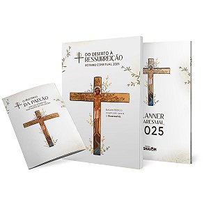 Livro Combo Do deserto à ressurreição retiro quaresmal + ...