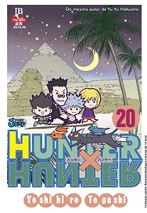 Livro Hunter X Hunter - Vol. 20