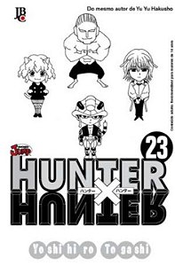 Livro Hunter X Hunter - Vol. 23