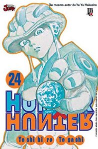 Livro Hunter X Hunter - Vol. 24