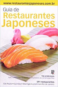 Livro Guia De Restaurantes Japoneses