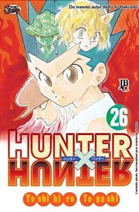 Livro Hunter X Hunter - Vol. 26