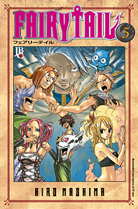 Livro Fairy Tail - Vol. 5