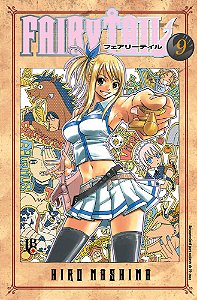 Livro Fairy Tail - Vol. 9