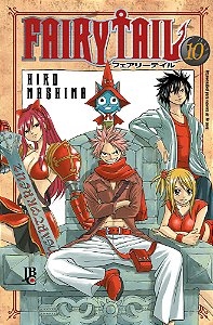 Livro Fairy Tail - Vol. 10