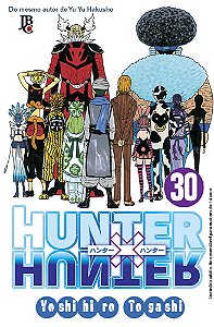 Livro Hunter x hunter - vol. 30
