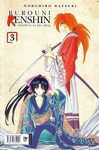 Livro Rurouni Kenshin - Vol. 3
