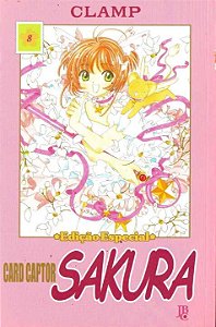 Livro Card Captor Sakura Especial - Vol. 8