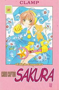 Livro Card Captor Sakura Especial - Vol. 10