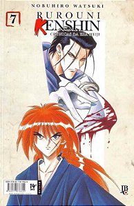Livro Rurouni Kenshin - Vol. 7