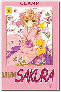 Livro Card Captor Sakura Especial - Vol. 11