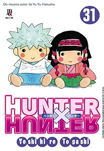 Livro Hunter X Hunter - Vol. 31