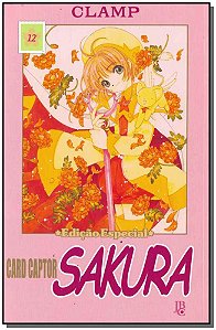 Livro Card Captor Sakura Especial - Vol. 12