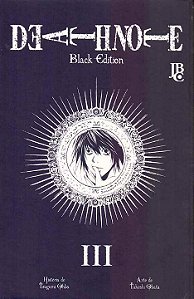 Livro Death Note - Black Edition - Vol. 3