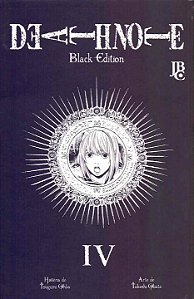 Livro Death Note - Black Edition - Vol. 4
