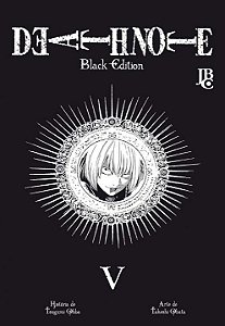 Livro Death Note - Black Edition - Vol. 5