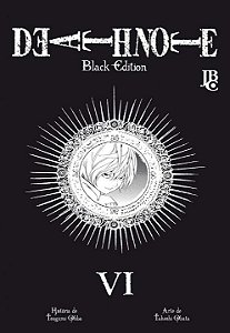 Livro Death Note - Black Edition - Vol. 6