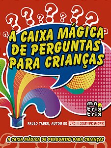 Livro A caixa mágica de perguntas para crianças