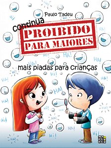 Livro Continua proibido para maiores