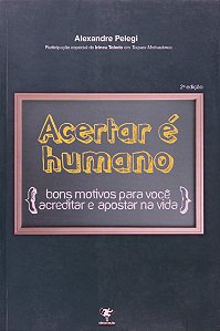 Livro Acertar E Humano