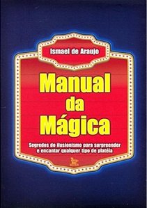 Livro Manual Da Mágica