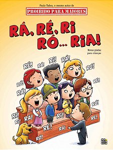 Livro Ra re ri ro ria novas piadas para crianças