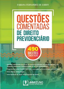 Livro Questões comentadas de direito previdenciário