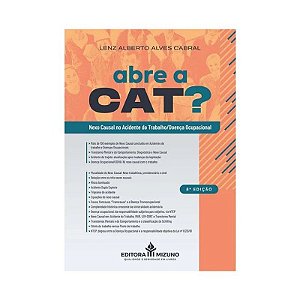 Livro Abre A Cat? Nexo Causal No Acidente Do Trabalho/Doe...