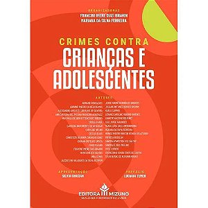 Livro Crimes Contra Crianças E Adolescentes