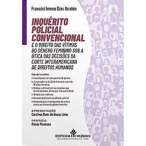 Livro Inquérito Policial Convencional E O Direito Das Vítimas D...